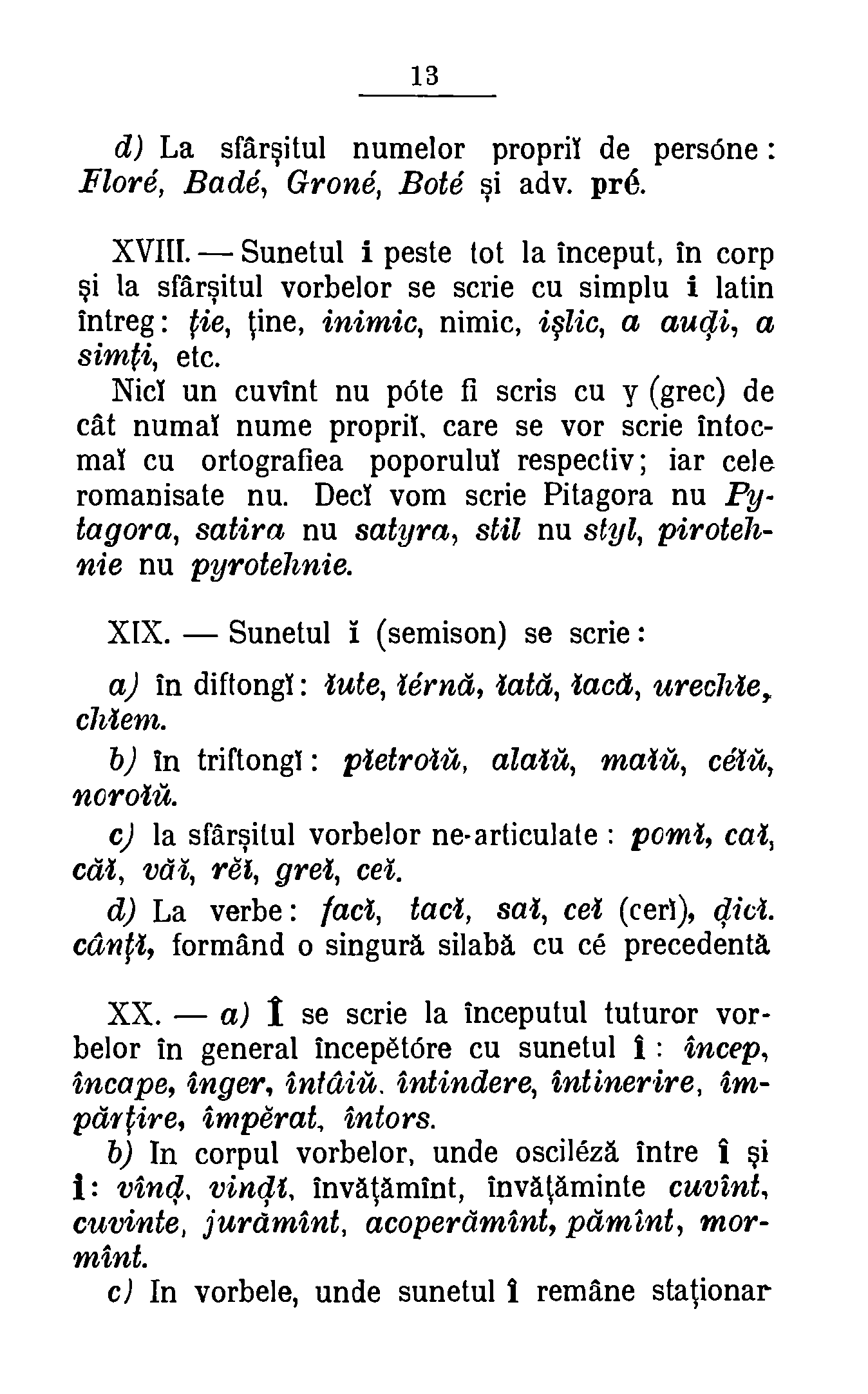 cousin Damp instinct Ortografie - 1899 Regulele ortografiei romane | dexonline