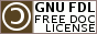 GNU Free Documentation License 1.3 sau mai nouă